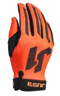GUANTES MOTOCROSS JUST1 J-FORCE X FLUO ORANGE L [J1C118]